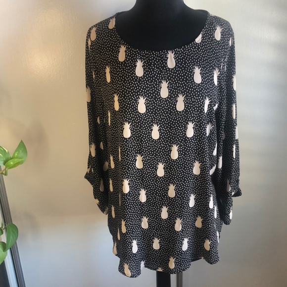 Pineapple blouse - Picture 1 of 6